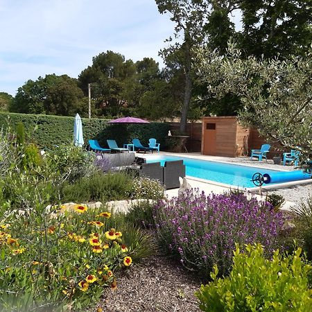 Gite Neuf " L'Oustaou Du Clos "Classe 2 Etoiles A Vaison La Romaine Exterior foto