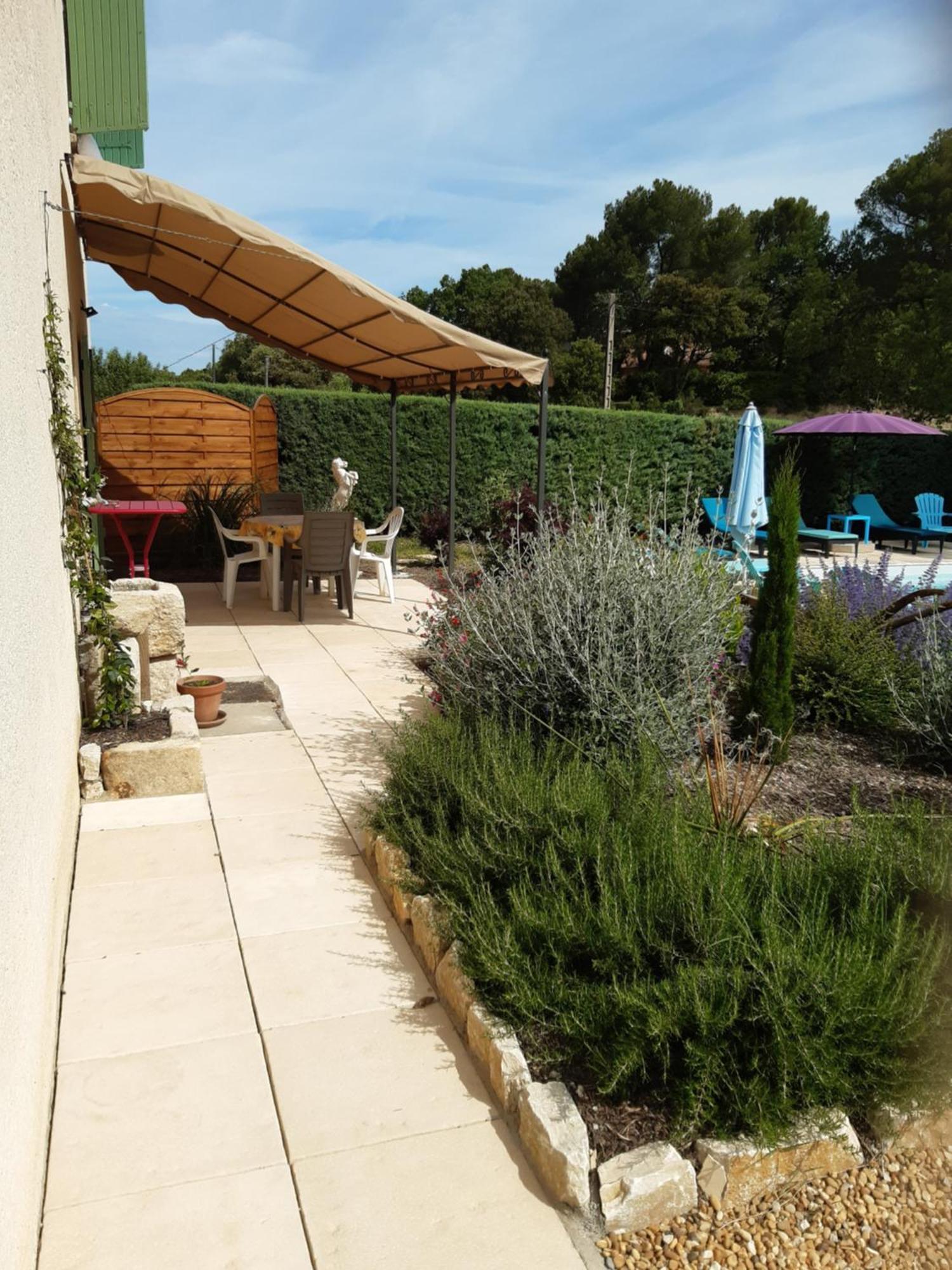 Gite Neuf " L'Oustaou Du Clos "Classe 2 Etoiles A Vaison La Romaine Exterior foto