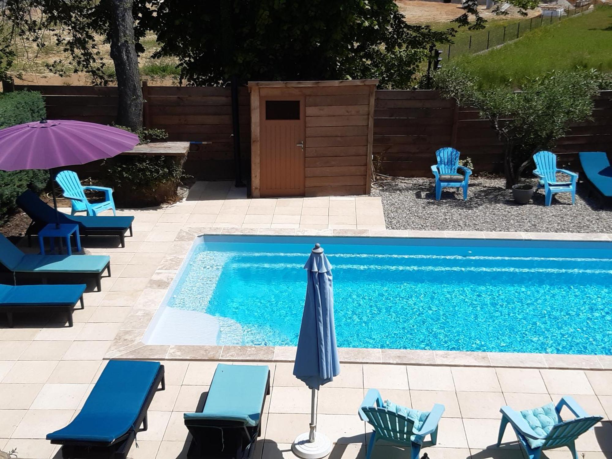 Gite Neuf " L'Oustaou Du Clos "Classe 2 Etoiles A Vaison La Romaine Exterior foto