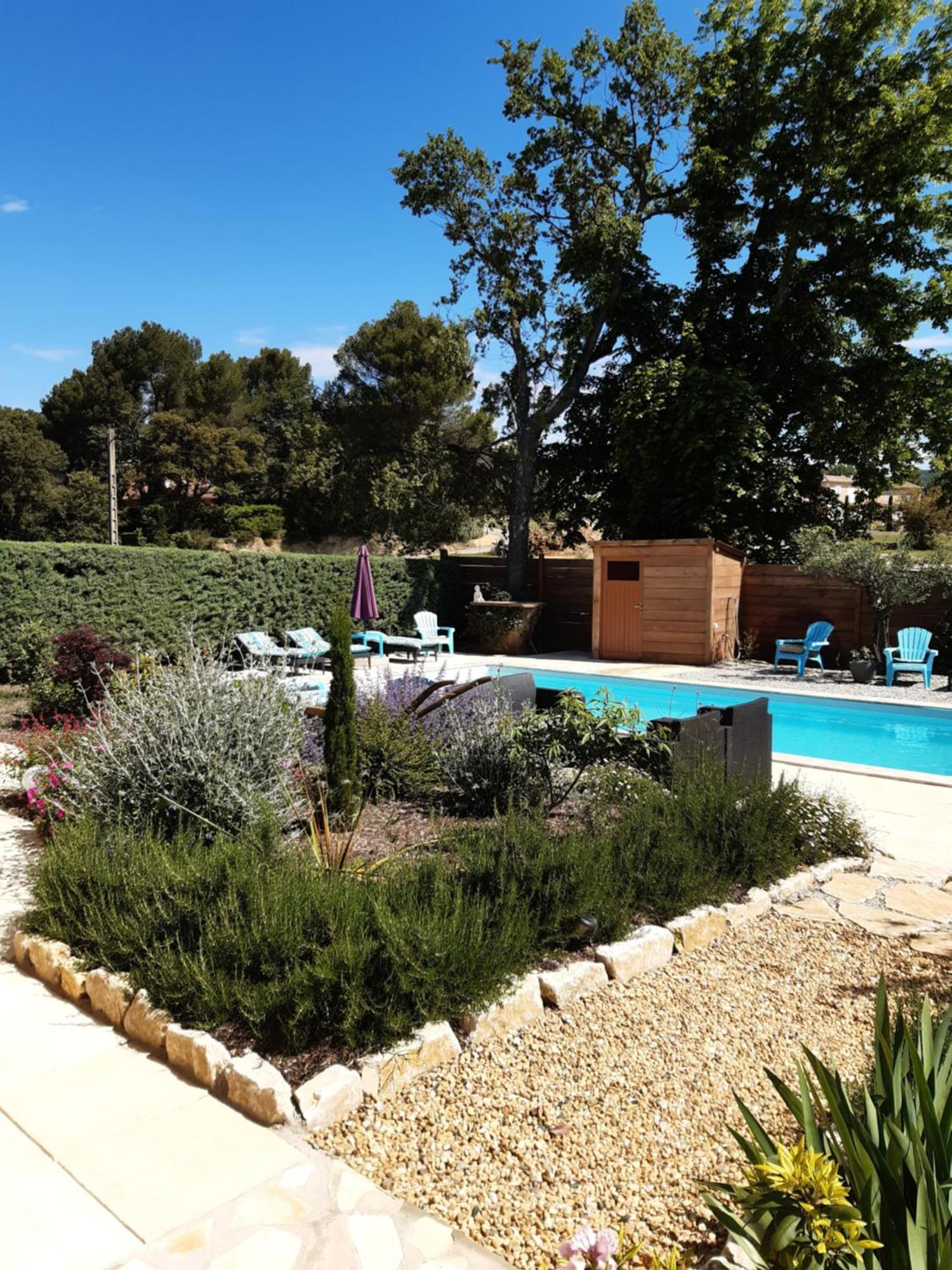 Gite Neuf " L'Oustaou Du Clos "Classe 2 Etoiles A Vaison La Romaine Exterior foto