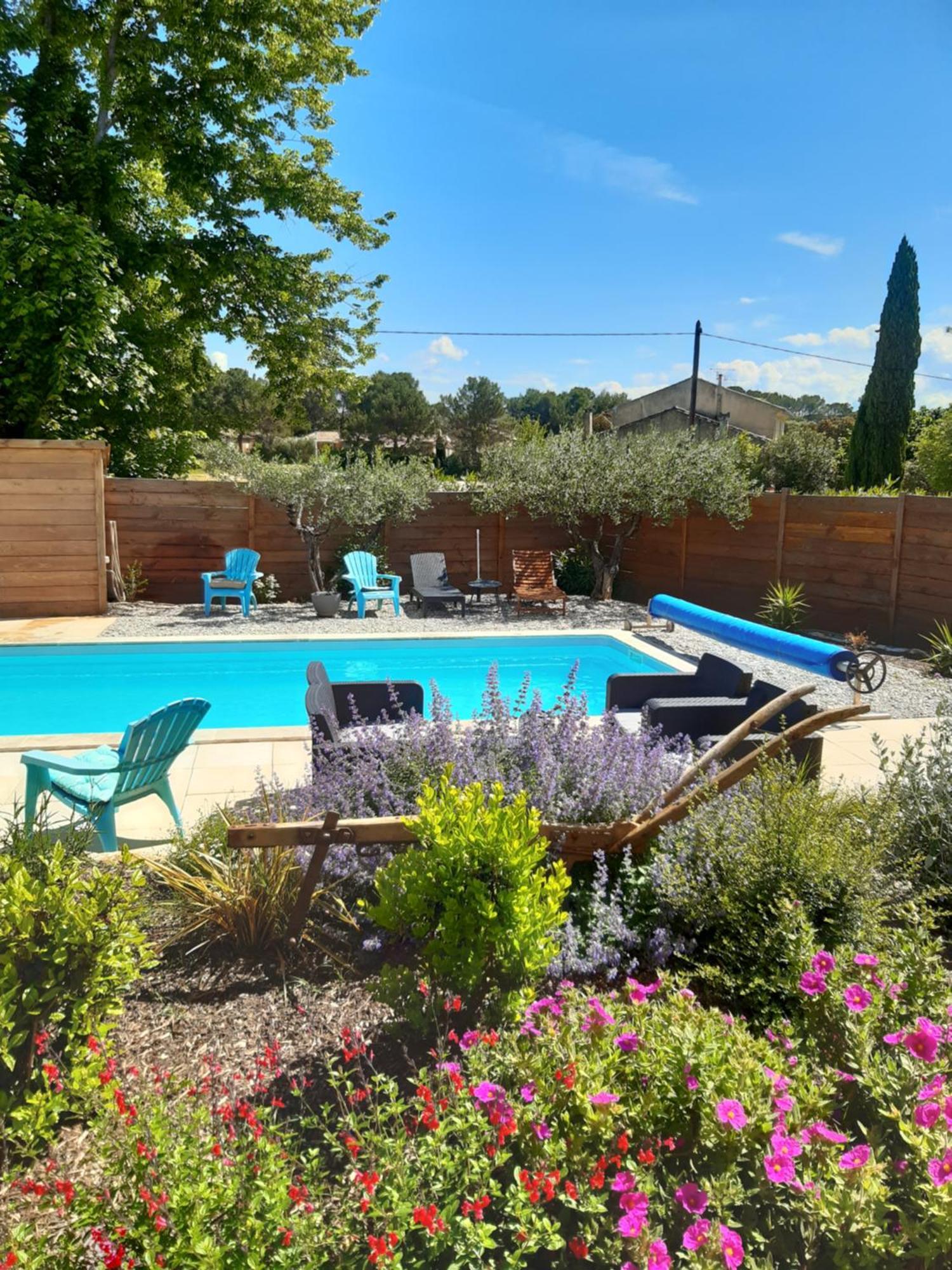 Gite Neuf " L'Oustaou Du Clos "Classe 2 Etoiles A Vaison La Romaine Exterior foto