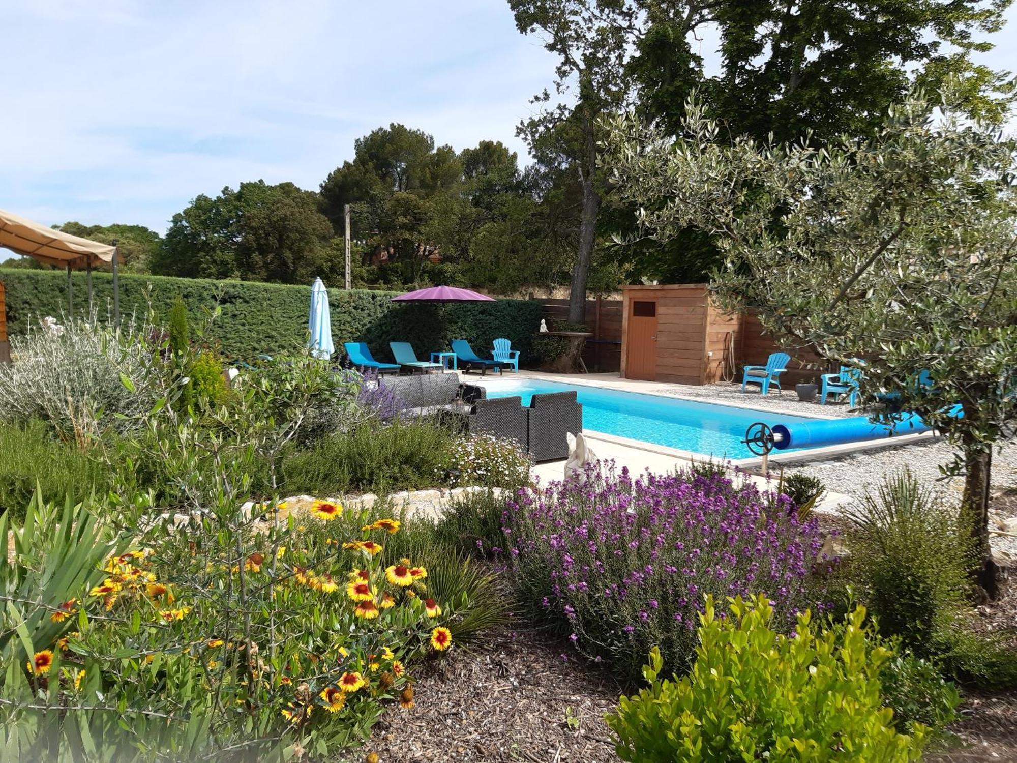 Gite Neuf " L'Oustaou Du Clos "Classe 2 Etoiles A Vaison La Romaine Exterior foto