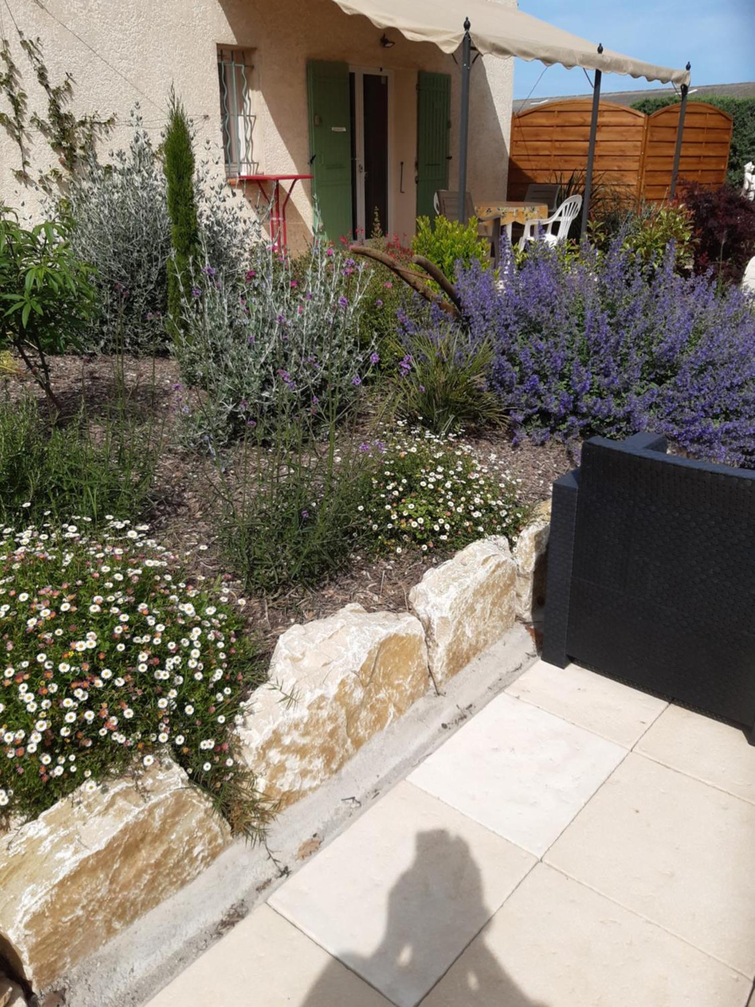 Gite Neuf " L'Oustaou Du Clos "Classe 2 Etoiles A Vaison La Romaine Exterior foto